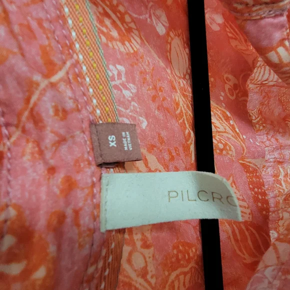 28 Anthropologie Pilcro Romy Buttondown Shirt - Picture 6 of 9